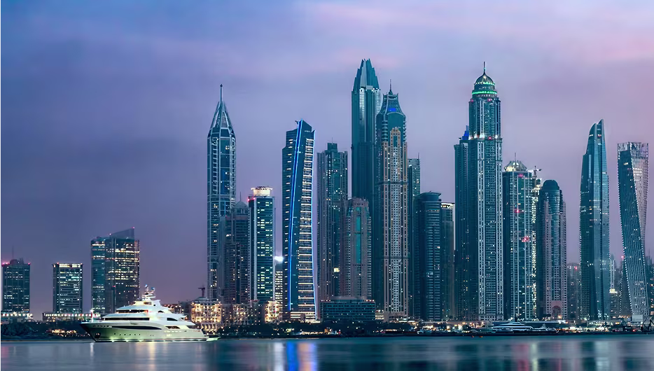 Dubai Skyline