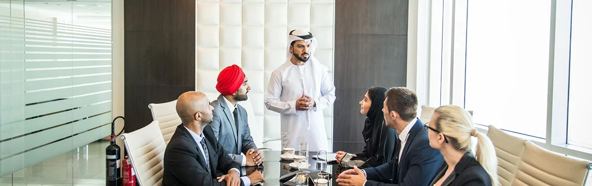 Business meeting - Steps to start business in Dubai